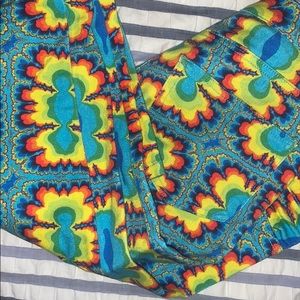 Jeremy Scott psychedelic jeans
